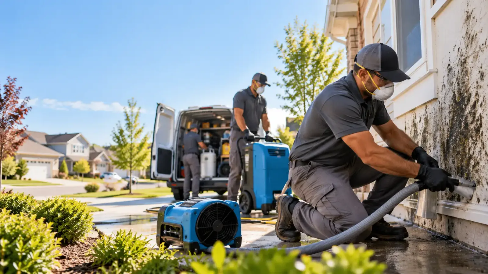 Mold Remediation in Lisbon, ND